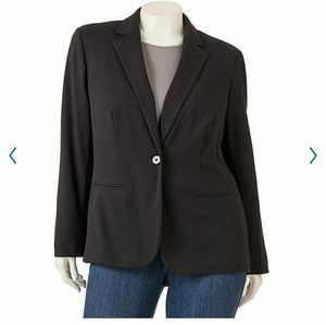 Apt 9 Black Blazer - Size 2X